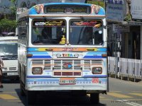 Bus of Sri Lanka - TATA