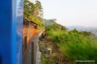 Colombo - Kandy by train