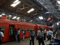 Colombo train station